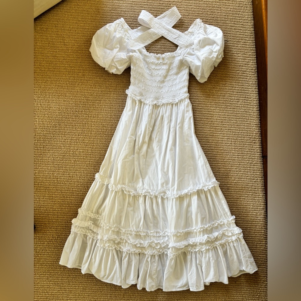 Cleobella Cherith Midi Tiered Dress - Picture 9 of 15